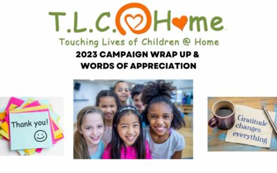 A Word from Shelley as TLC Wraps Up 2023 Campaign