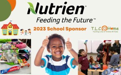 TLC Thrilled To Announce Nutrien Steps Up As A 2023 TLC School Sponsor